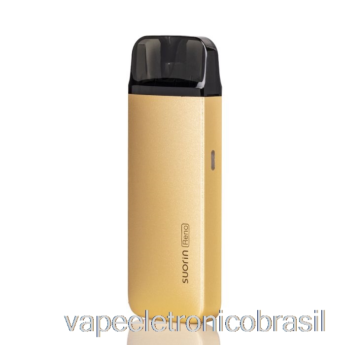 Vape Eletronico Suorin Reno 13w Pod Kit Gold